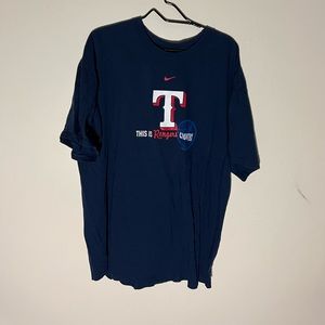 TEXAS RANGERS NIKE TEE